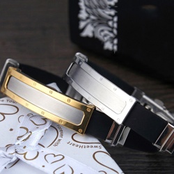 Браслет из каучука и стали lan-2281