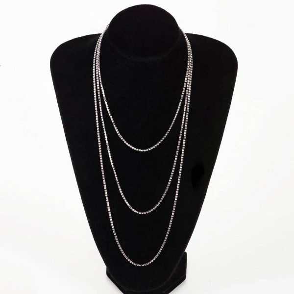 Набор украшений: Длинное Колье и серьги lan-2913