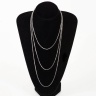 Набор украшений: Длинное Колье и серьги lan-2913