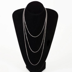 Набор украшений: Длинное Колье и серьги lan-2913