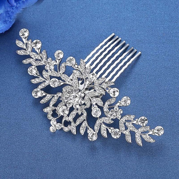 Весільний гребінь для нареченої Завиток