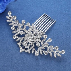 Весільний гребінь для нареченої Завиток