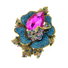 Брошь Элитный цветок