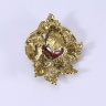 Брошь Элитный цветок