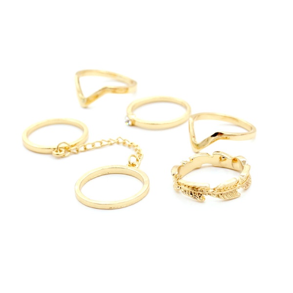 Кольца на фаланги пальцев Anelli (цвет на выбор)