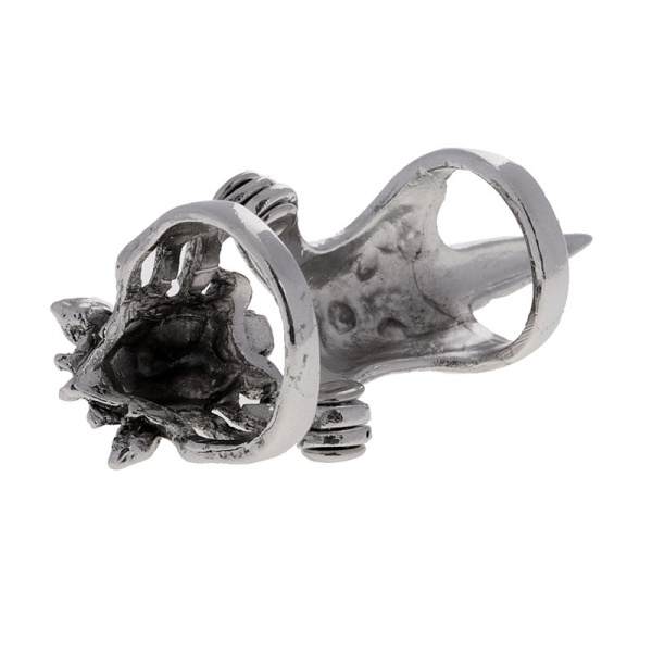 Кольцо на весь палец Волк