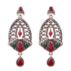 Турецкие серьги Айшель lan-2813