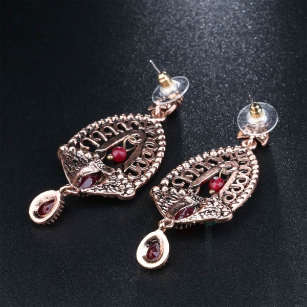 Турецкие серьги Айшель lan-2813