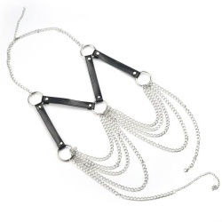 Портупея з ланцюжками lan-2913.