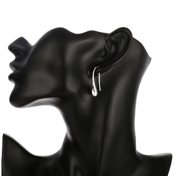 Серьги подвески Капельки