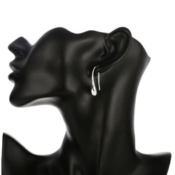 Серьги подвески Капельки