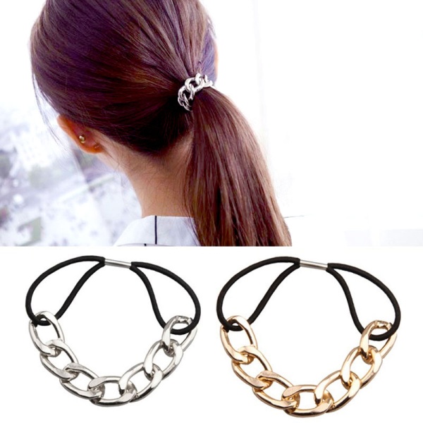 Гумка для волосся Ланцюжок