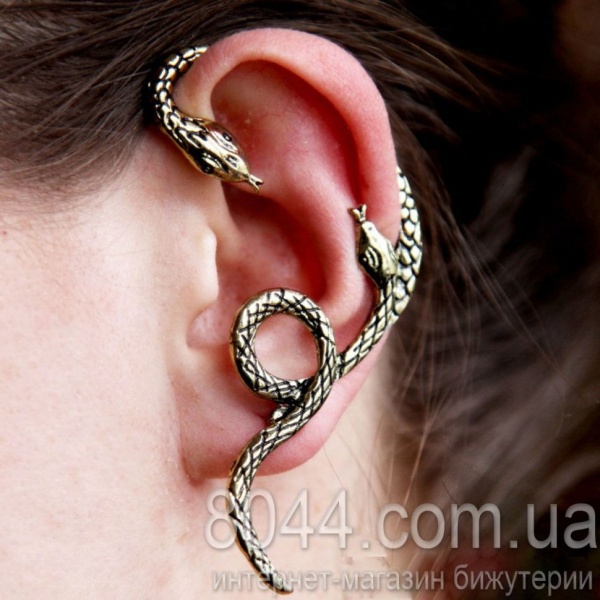 Кафф Дві змії lan-2286