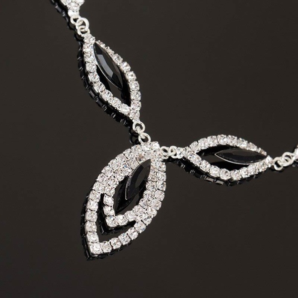 Набір прикрас: Кольє та сережки Жасмин lan-2915