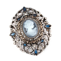 Брошка в турецькому стилі Камея Еліт