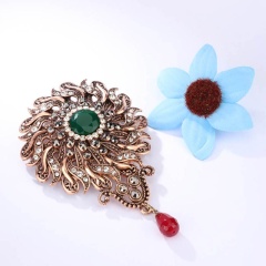 Брошь в турецком стиле Шахин lan-2814