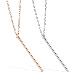 Кулон з довгим ланцюжком Stick