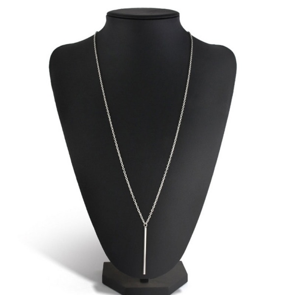 Кулон з довгим ланцюжком Stick