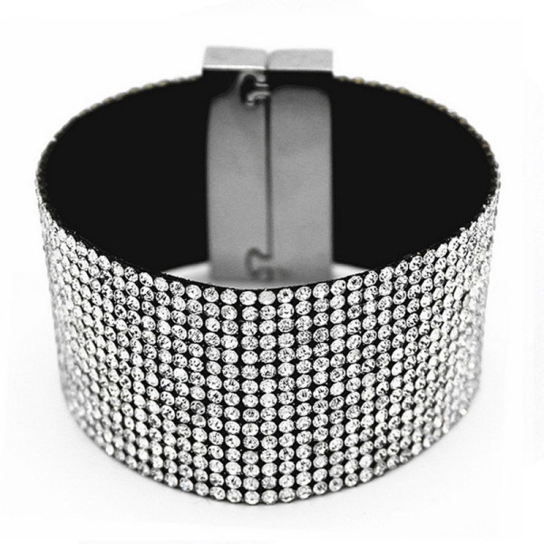 Браслет женский Diamante Women с кристаллами