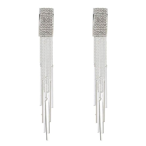 Довгі сережки ланцюжки lan-2916