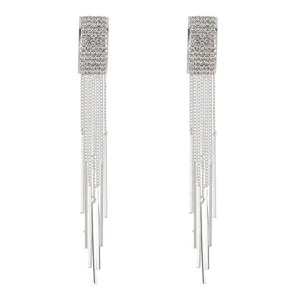 Длинные серьги цепочки lan-2916