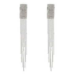 Длинные серьги цепочки lan-2916