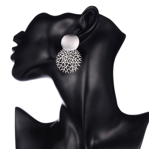 Сережки підвіски Павутина lan-3035