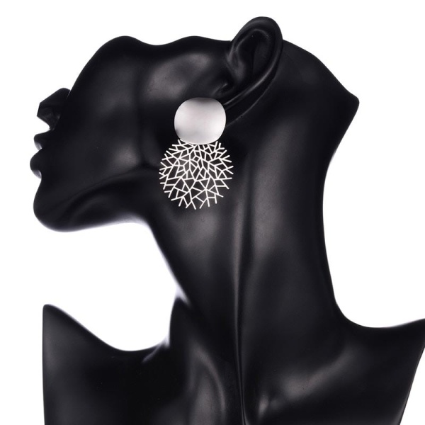 Сережки підвіски Павутина lan-3035