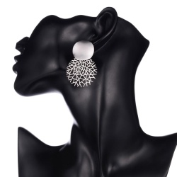 Сережки підвіски Павутина lan-3035