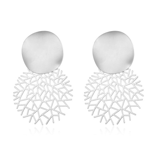 Сережки підвіски Павутина lan-3035