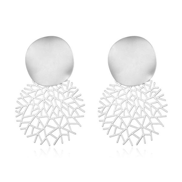 Сережки підвіски Павутина lan-3035