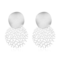 Сережки підвіски Павутина lan-3035