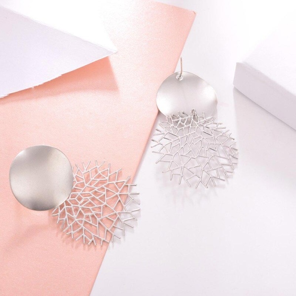 Сережки підвіски Павутина lan-3035