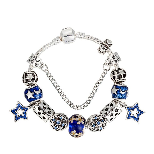 Браслет в стиле пандора Звезда lan-3309