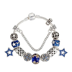 Браслет в стиле пандора Звезда lan-3309