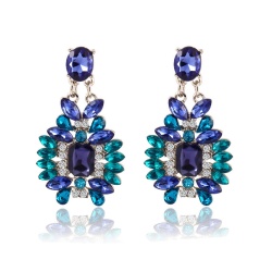 Длинные серьги с камнями Айлин