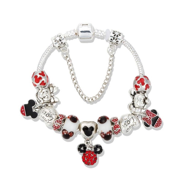 Браслет в стиле пандора Микки Маус lan-3310