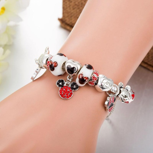 Браслет в стиле пандора Микки Маус lan-3310