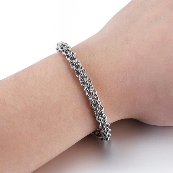 Браслет із сталі Jam lan-3691