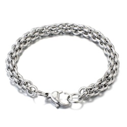 Браслет из стали Jam lan-3691