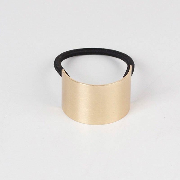 Резинка для волос металлическая Манжет