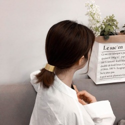 Резинка для волос металлическая Манжет