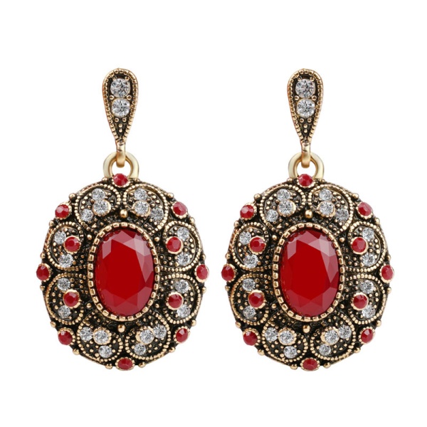 Серьги подвески Сельви