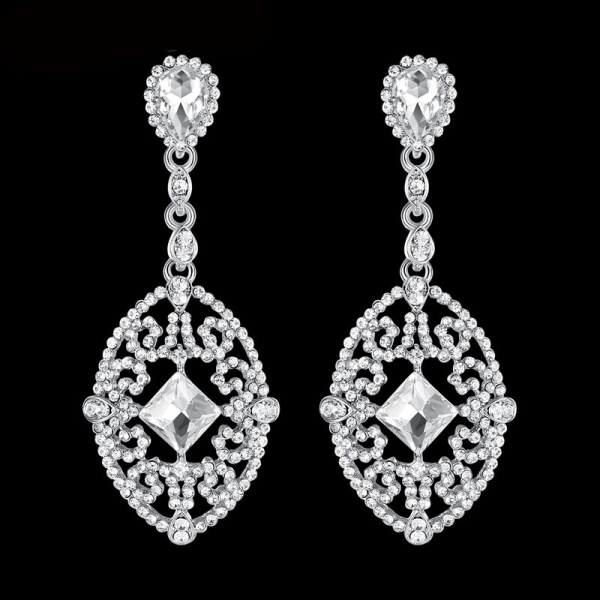 Вечерние серьги Сабрина