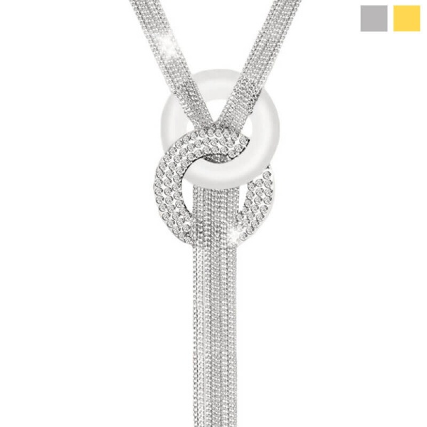 Кольє довге з ланцюжками Скайлер