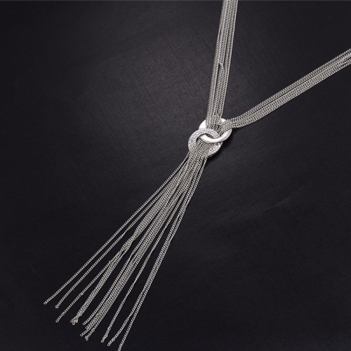 Кольє довге з ланцюжками Скайлер