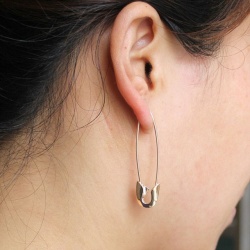Сережки шпильки lan-2291