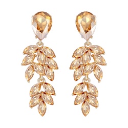 Сережки з камінням Кейтлін