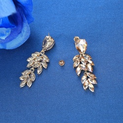 Сережки з камінням Кейтлін