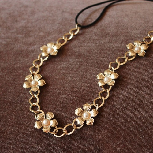 Обідок для волосся Квітковий